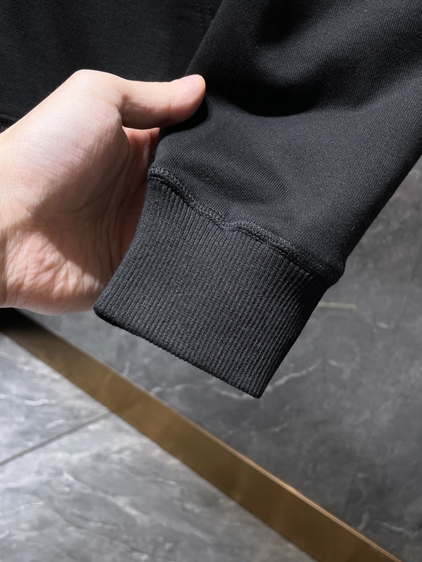 ブランドパーカー角部分ディテール